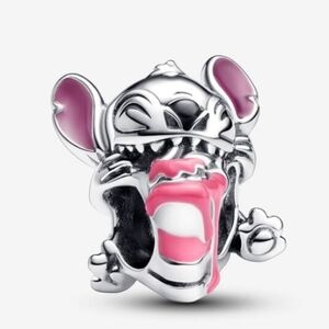 Pandora Disney Stitch Birthday Cake Charm